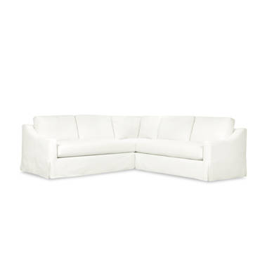 Jameson slipcovered online symmetrical sectional